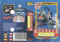 Seabase Delta ZX Spectrum US box art